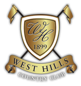 West Hills C.C. Golf Course Maintenance Logo